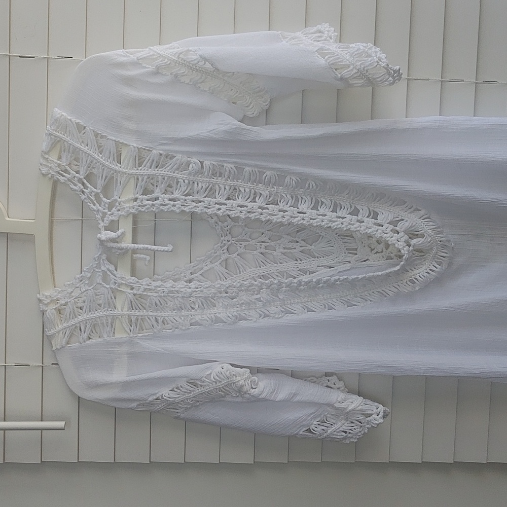 Boho Beach Cover Up - Picture 6 of 6